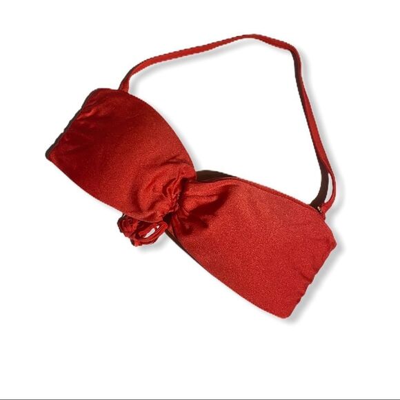 Luli Fama Bikini Top Red - Picture 1 of 7